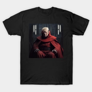 Trump in red clothing, destroyer T-Shirt